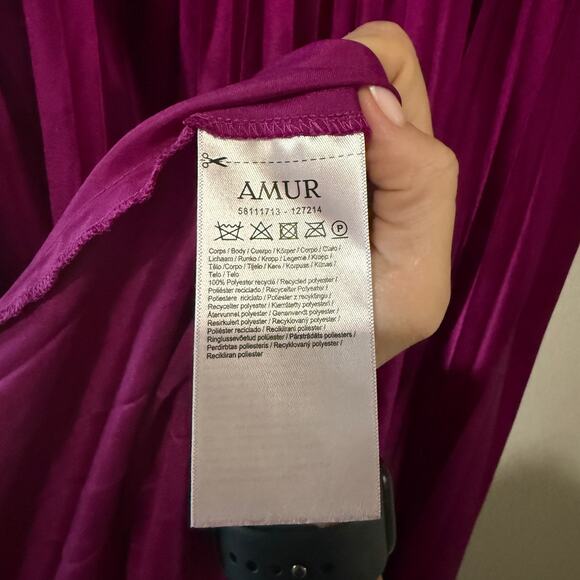 AMUR Khari One Shoulder Gown - Picture 4 of 5